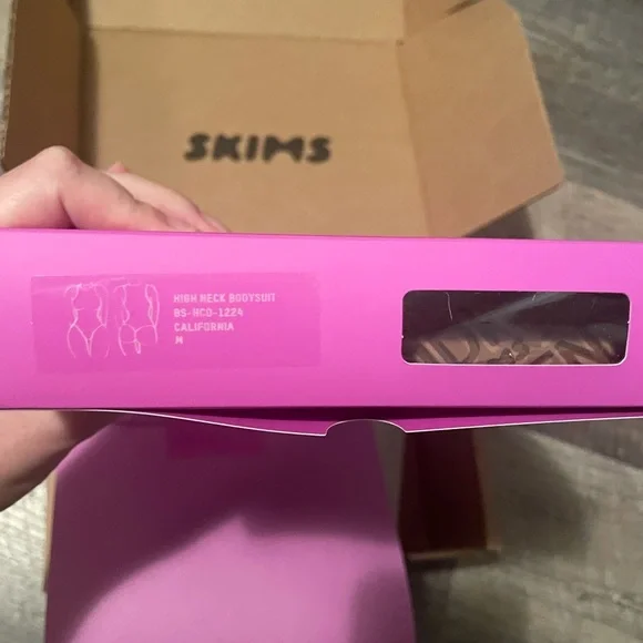 Fendi X Skims Bodysuit high neck California medium - Picture 2 of 5